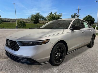 New 2025 Honda Accord SE