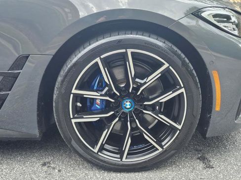 Used 2024 BMW i4 eDrive40 w/ M Sport Package RWD image 15