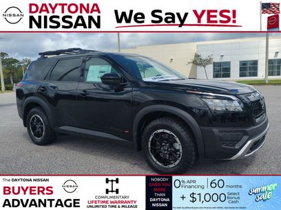 New 2025 Nissan Pathfinder Rock Creek