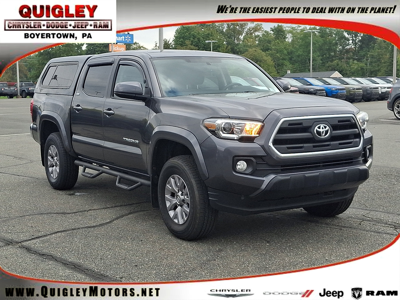 Used 2017 Toyota Tacoma SR5 w/ Tow Package AWD/4WD image 1