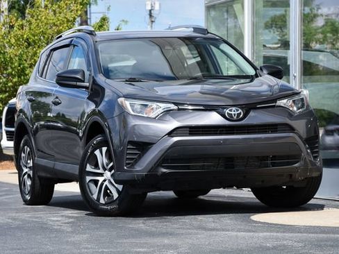Used 2017 Toyota RAV4 LE w/ All Weather Liner Package AWD/4WD image 4