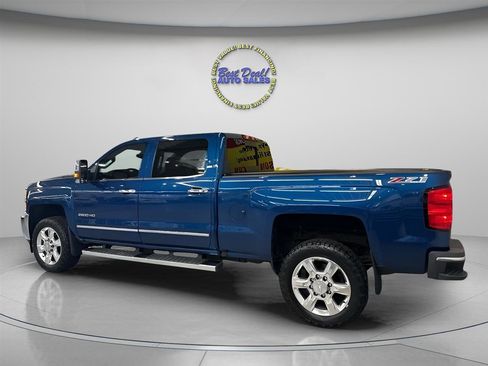 Used 2017 Chevrolet Silverado 2500 LTZ w/ Duramax Plus Package AWD/4WD image 3