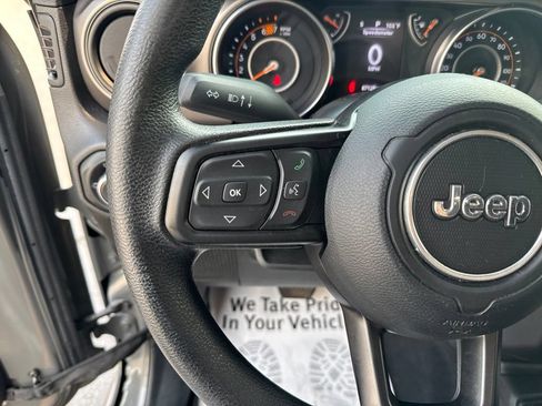 Used 2020 Jeep Wrangler Unlimited Sport AWD/4WD image 14