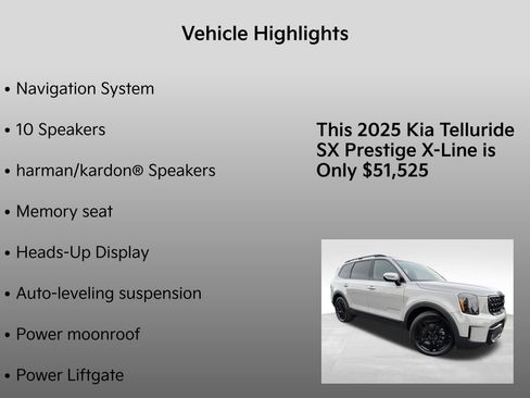 New 2025 Kia Telluride SX Prestige X-Line image 5