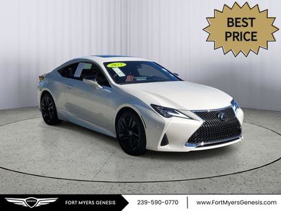 Used 2023 Lexus RC 350 Premium