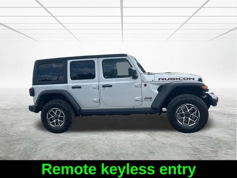 New 2024 Jeep Wrangler Unlimited Rubicon w/ Technology Group image 5