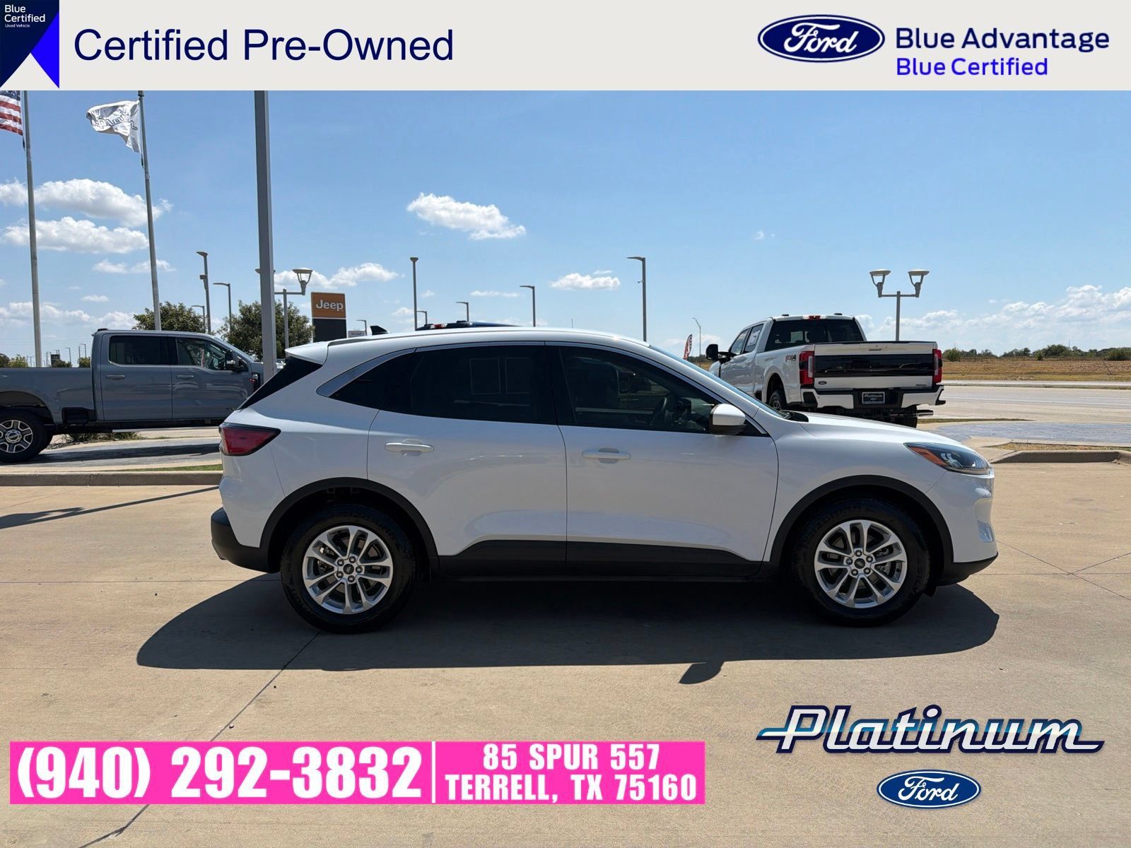Used 2020 Ford Escape SE FWD image 7
