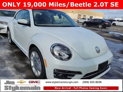 Used 2018 Volkswagen Beetle 2.0T SE