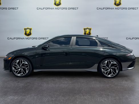 Used 2024 Hyundai Ioniq 6 SEL AWD/4WD image 2