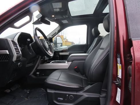 Used 2017 Ford F350 Lariat w/ Lariat Ultimate Package AWD/4WD image 15