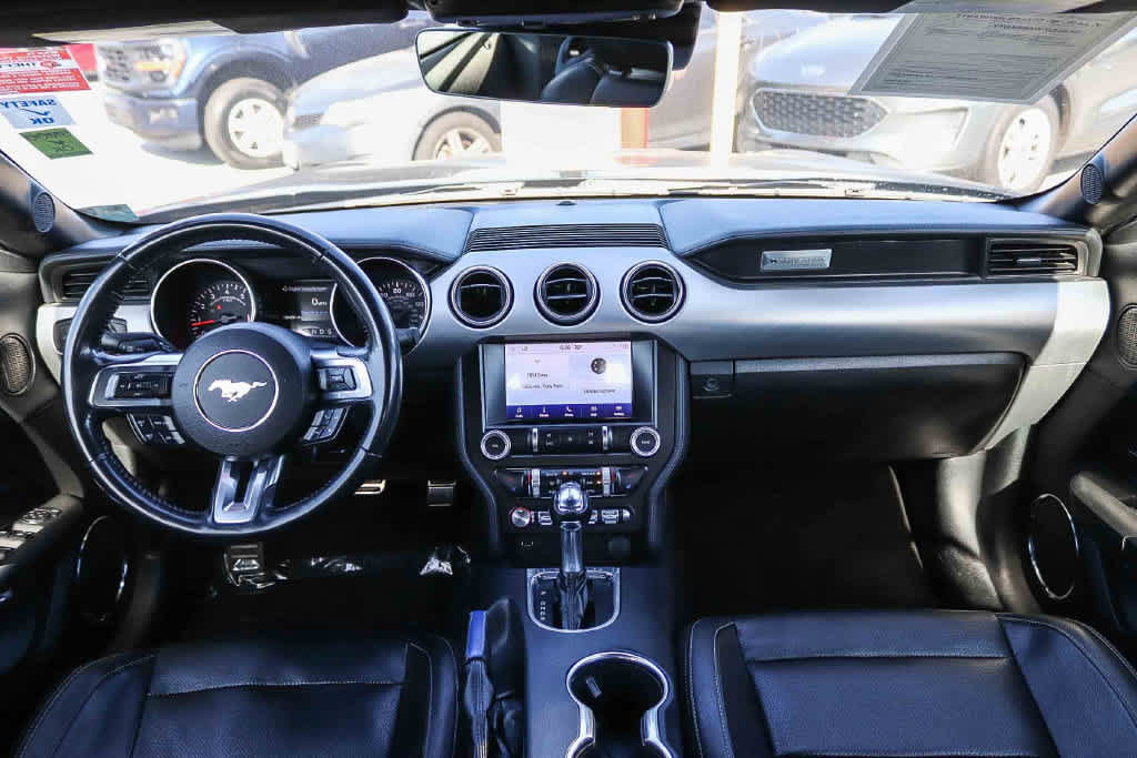 Certified 2022 Ford Mustang Premium RWD image 18