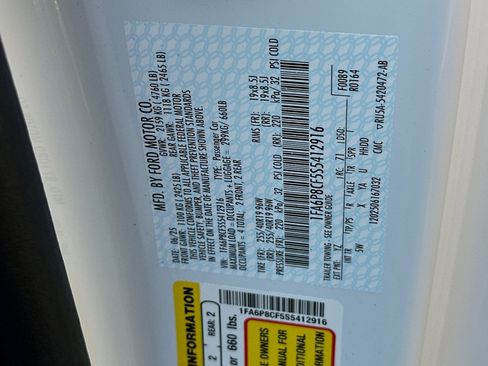 New 2025 Ford Mustang GT Premium image 28