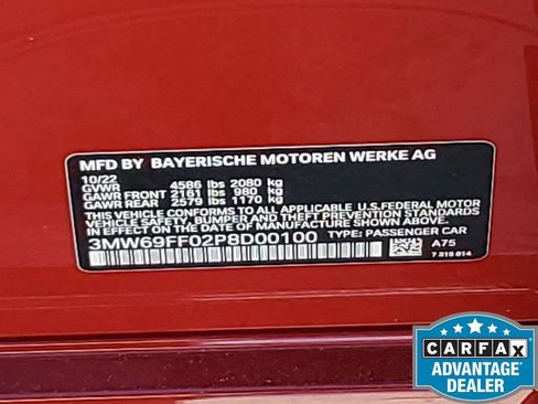 Used 2023 BMW 330i Sedan w/ M Sport Package image 52