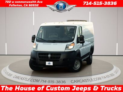 Used 2018 RAM ProMaster 1500