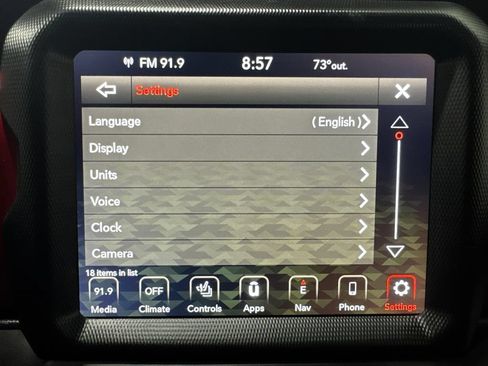 Used 2021 Jeep Wrangler Unlimited Rubicon w/ Uconnect 4C Nav & Sound Group AWD/4WD image 44