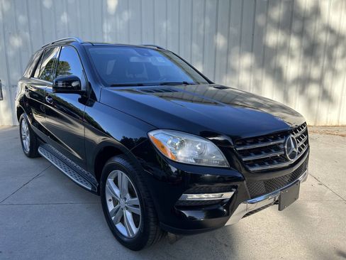 Used 2014 Mercedes-Benz ML 350 4MATIC image 1