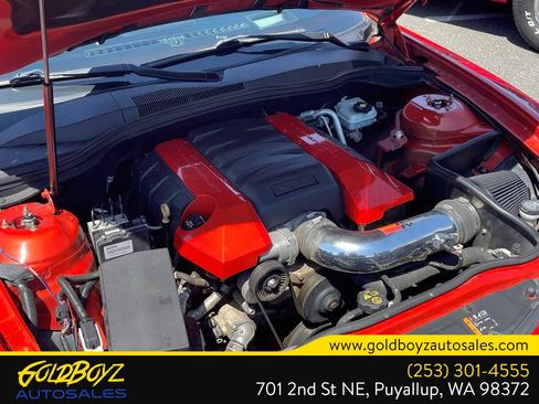 Used 2012 Chevrolet Camaro SS w/ RS Package RWD image 11