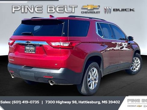 Certified 2020 Chevrolet Traverse LT image 11