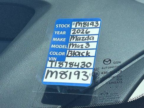 New 2026 MAZDA MAZDA3 2.5 Turbo Sedan w/Premium Plus AWD/4WD image 31
