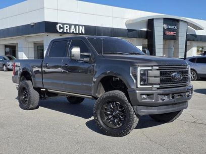 Used 2018 Ford F250 Platinum w/ Platinum Ultimate Package