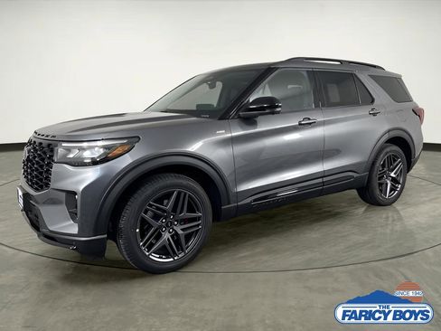 Used 2025 Ford Explorer ST-Line w/ Premium Package image 1