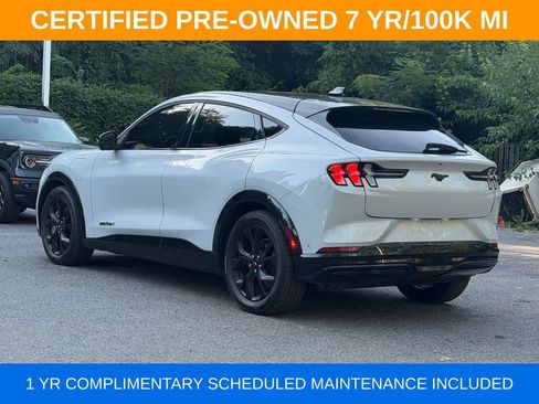 Certified 2023 Ford Mustang Mach-E Premium w/ Mustang Nite Pony Package AWD/4WD image 6