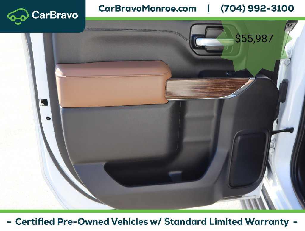 Certified 2022 Chevrolet Silverado 2500 High Country w/ Z71 Off-Road Package AWD/4WD image 49