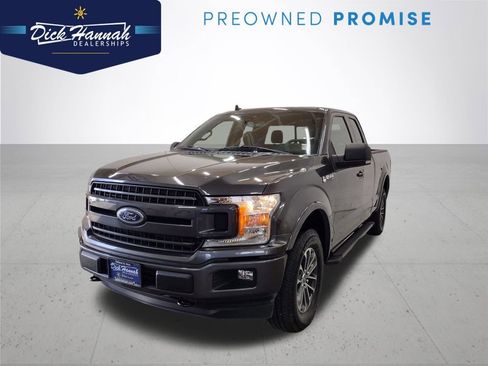 Used 2020 Ford F150 XLT w/ Equipment Group 302A Luxury image 1