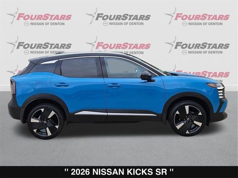 New 2026 Nissan Kicks SR image 3
