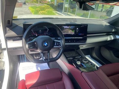 Used 2024 BMW 530i xDrive w/ M Sport Package AWD/4WD image 12