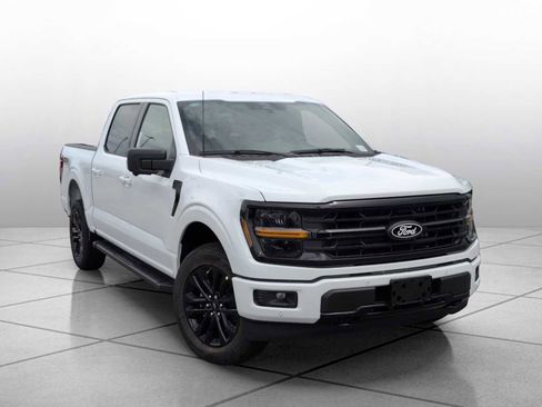 New 2025 Ford F150 XLT w/ Equipment Group 302A MID image 12