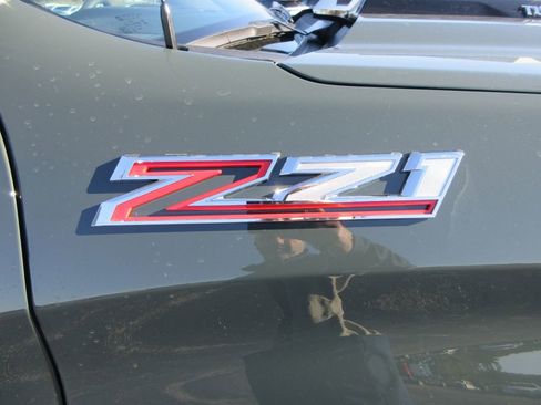 New 2026 Chevrolet Silverado 1500 Custom Trail Boss image 11