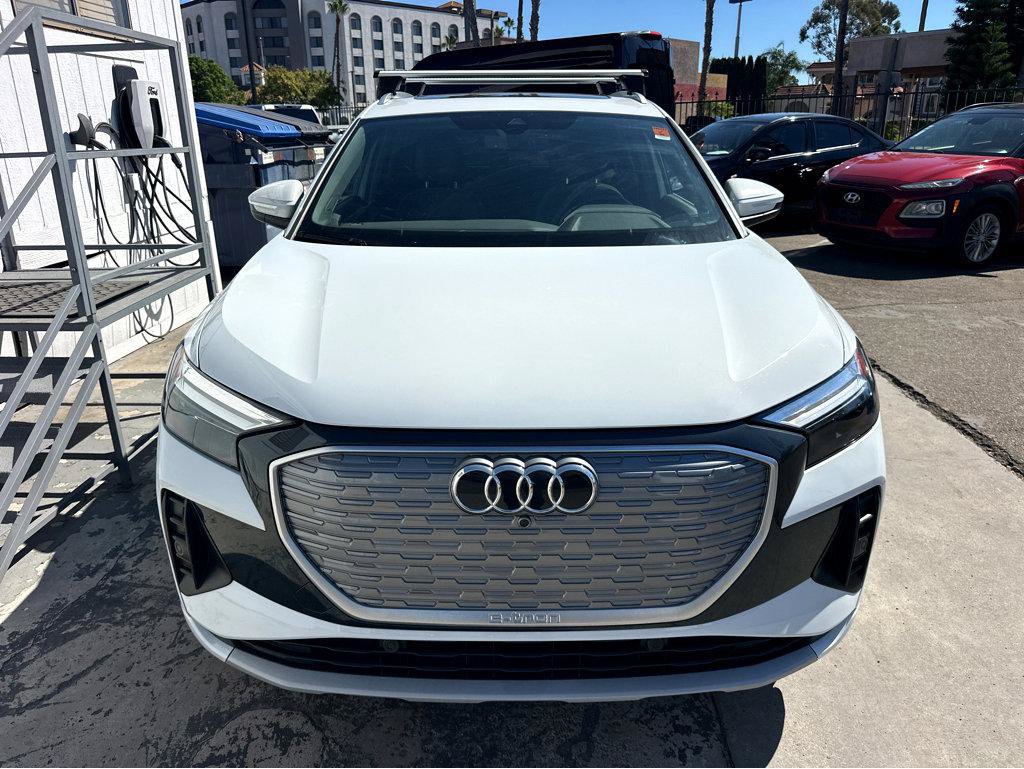 Used 2023 Audi Q4 e-tron Premium Plus w/ Premium Plus RWD image 2