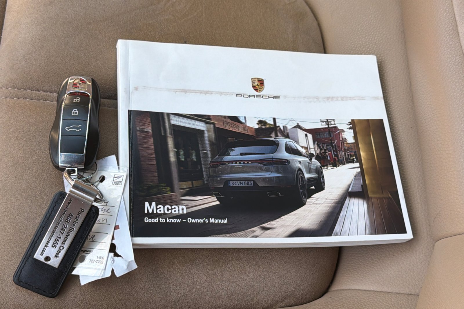 Used 2019 Porsche Macan AWD/4WD image 11