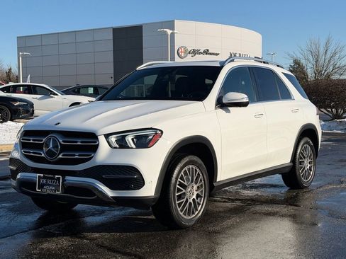 Used 2021 Mercedes-Benz GLE 350 4MATIC image 3