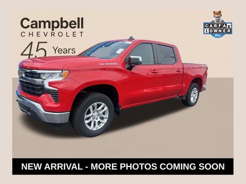 Used 2023 Chevrolet Silverado 1500 LT AWD/4WD image 1