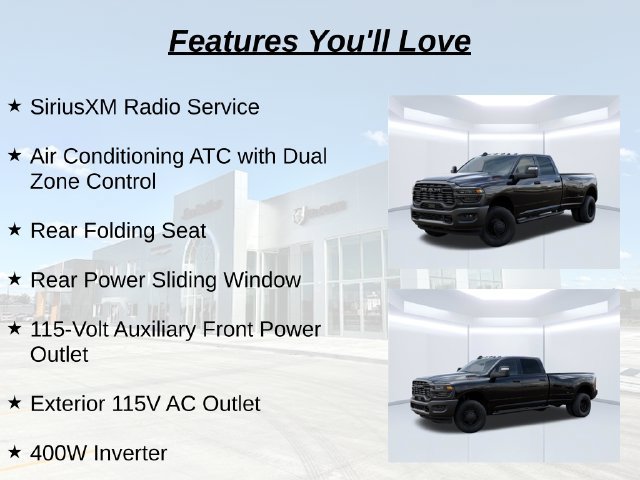 New 2026 RAM 3500 Tradesman AWD/4WD image 19