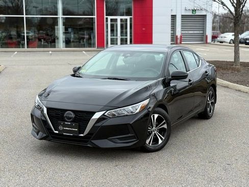 Used 2022 Nissan Sentra SV w/ Trunk Package image 9