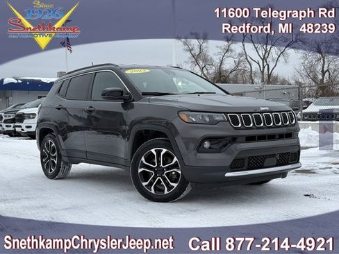 Certified 2023 Jeep Compass Limited image 1