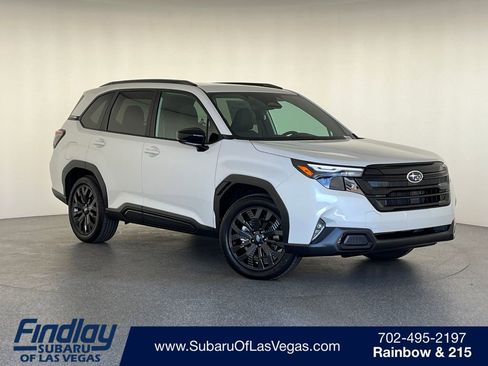 New 2026 Subaru Forester Sport AWD/4WD image 1