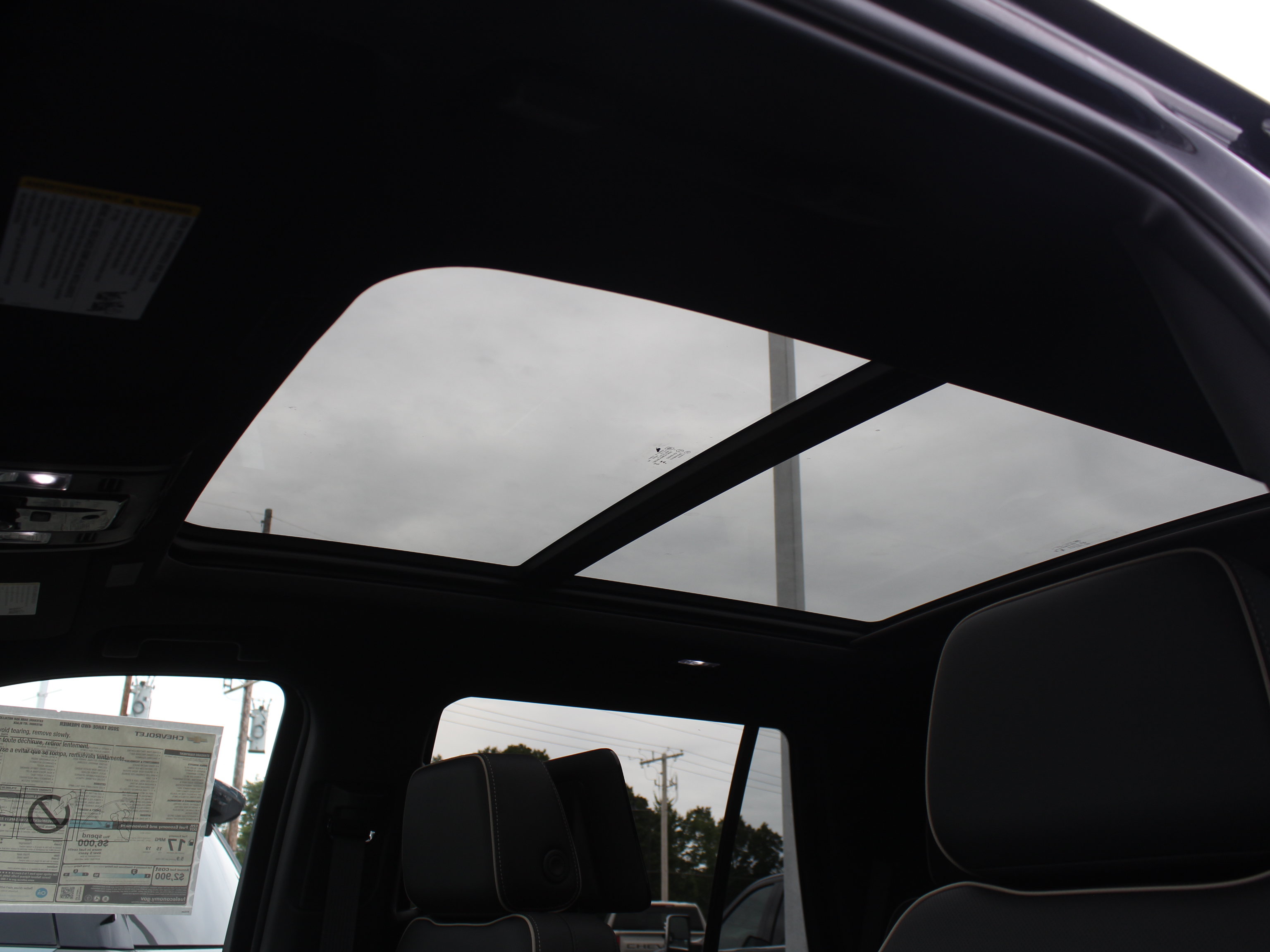 New 2026 Chevrolet Tahoe Premier AWD/4WD image 13