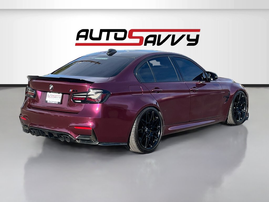 Used 2018 BMW M3 w/ Competition Package RWD image 7
