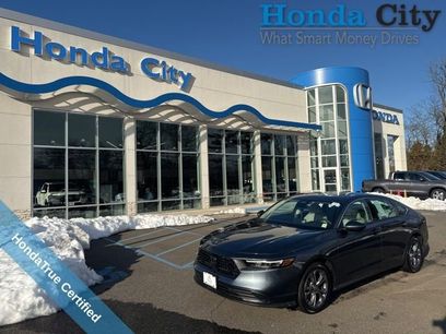 Used 2023 Honda Accord EX