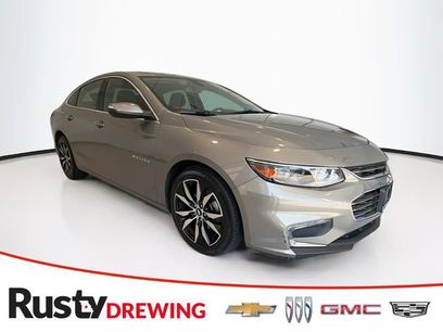 Used 2017 Chevrolet Malibu LT w/ Leather Package