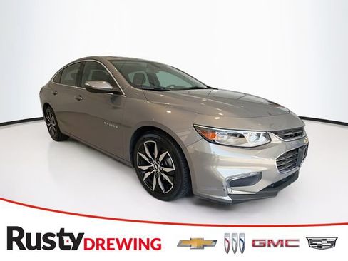 Used 2017 Chevrolet Malibu LT w/ Leather Package FWD image 1