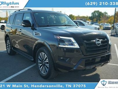 Used 2023 Nissan Armada SL w/ Midnight Edition Package