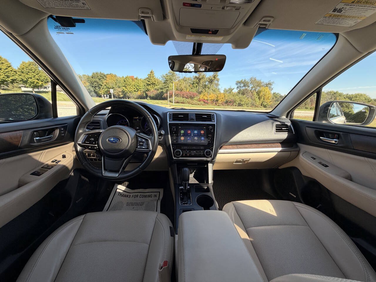 Used 2019 Subaru Outback 2.5i Limited AWD/4WD image 26