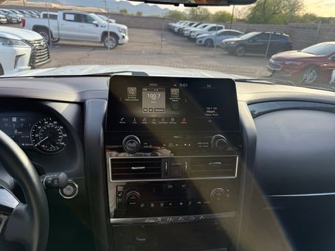 Used 2022 Nissan Armada Platinum w/ Captain's Chairs Package image 21