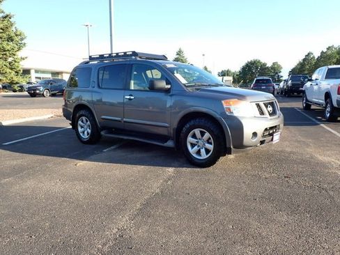 Used 2015 Nissan Armada SV AWD/4WD image 6