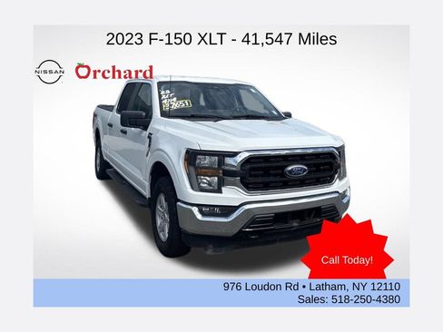 Used 2023 Ford F150 XLT AWD/4WD image 1